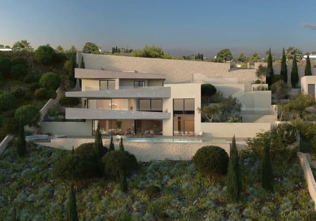4 bedroom Villa for sale in Benissa with pool garage - € 3,300,000 (Ref: 9383521)