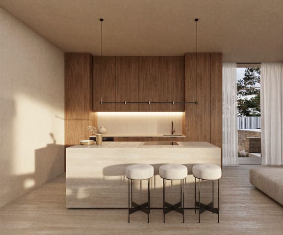 3 chambre Villa/Maison à vendre à Benissa avec piscine garage - 2 850 000 € (Ref: 9383522)