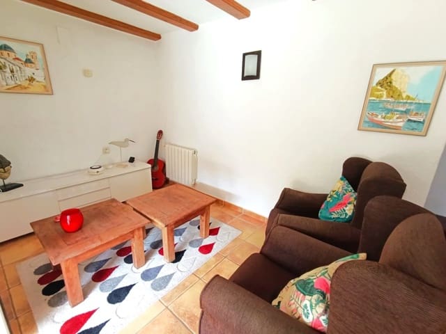 4 Zimmer Villa zu verkaufen in Moraira, Teulada-Moraira mit Pool Garage - 595.000 € (Ref: 9383523)