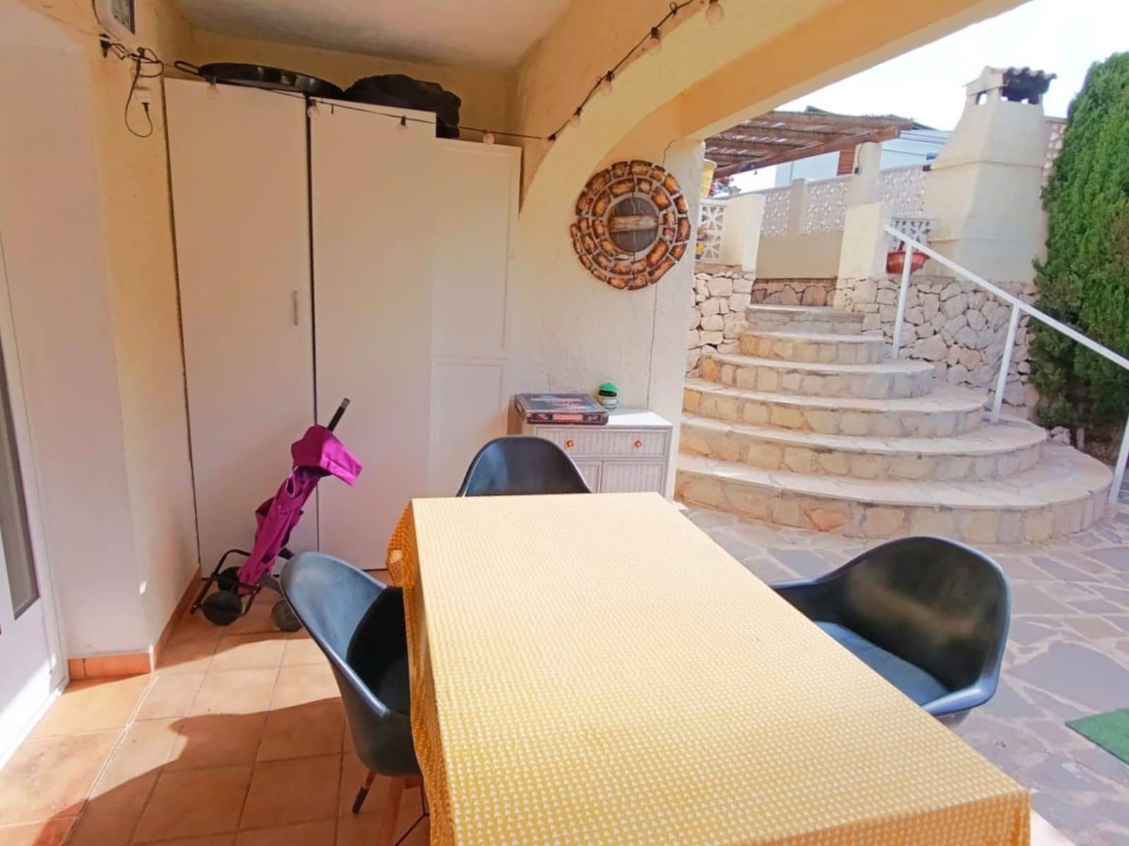 4 Zimmer Villa zu verkaufen in Moraira mit Pool Garage - 595.000 € (Ref: 9383523)