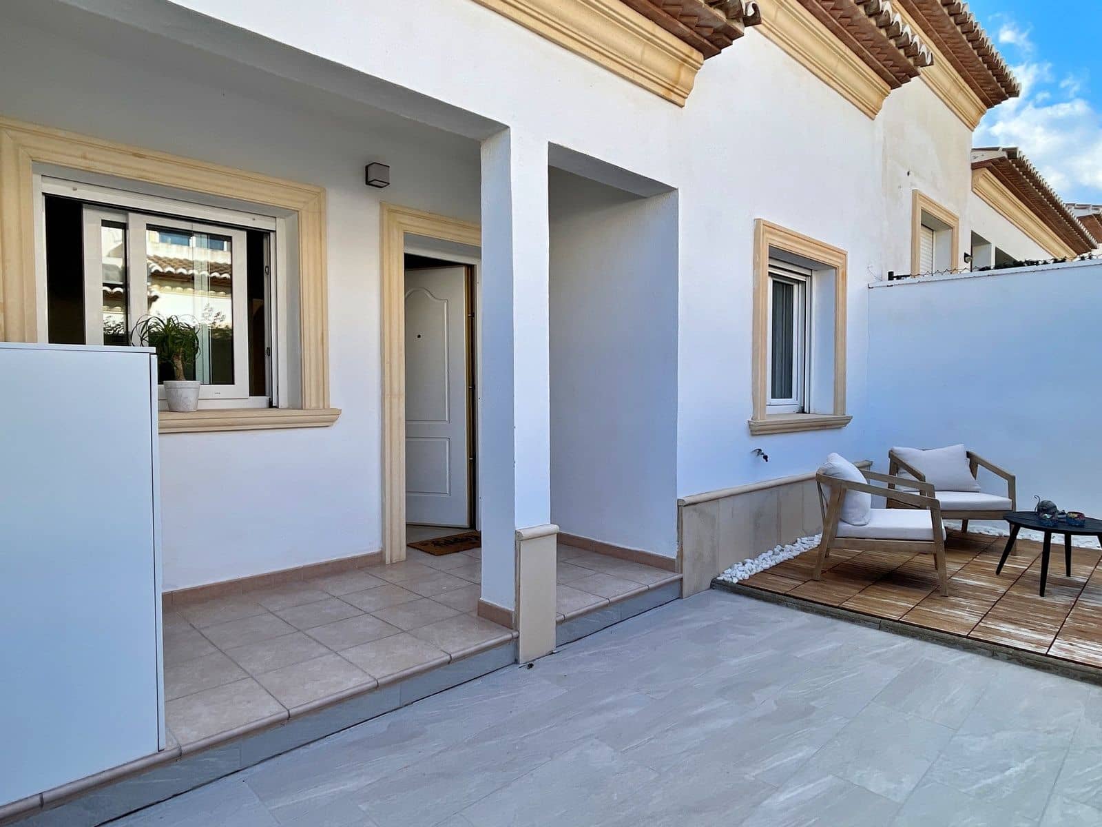 2 bedroom Villa for sale in Benitachell / Benitatxell with pool garage - € 289,000 (Ref: 9402414)