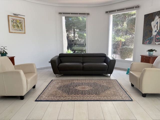 4 sypialnia Willa na sprzedaż w Moraira, Teulada-Moraira z basenem garażem - 795 000 € (Ref: 9402415)