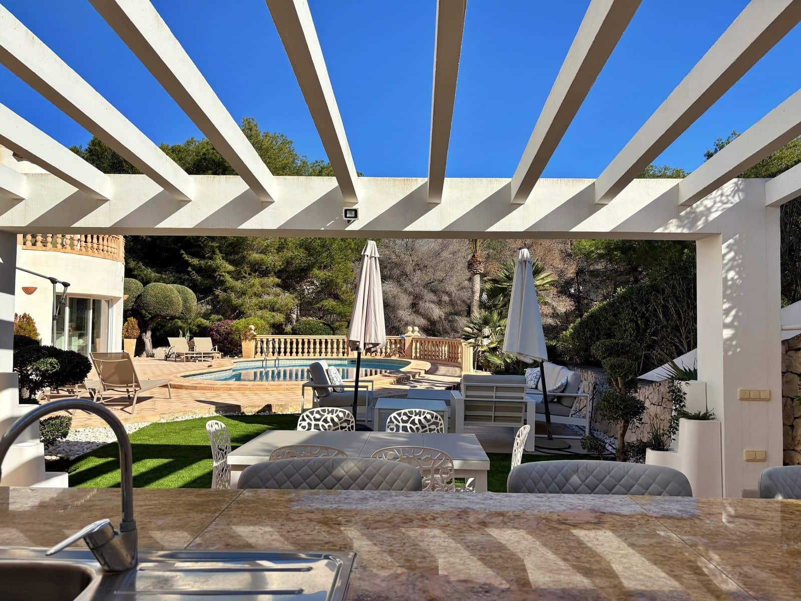 4 chambre Villa/Maison à vendre à Moraira avec piscine garage - 795 000 € (Ref: 9402415)