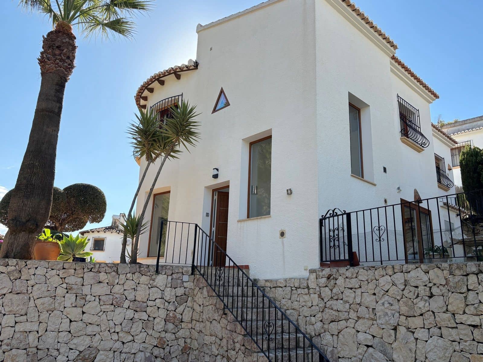 4 chambre Villa/Maison à vendre à Moraira avec piscine garage - 795 000 € (Ref: 9402415)