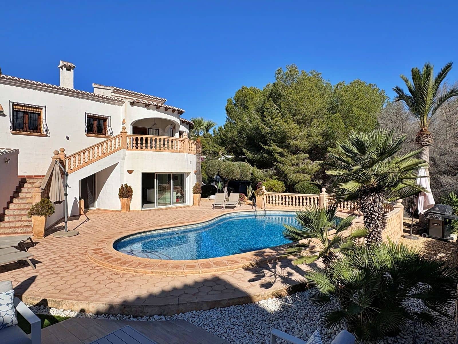 4 chambre Villa/Maison à vendre à Moraira avec piscine garage - 795 000 € (Ref: 9402415)