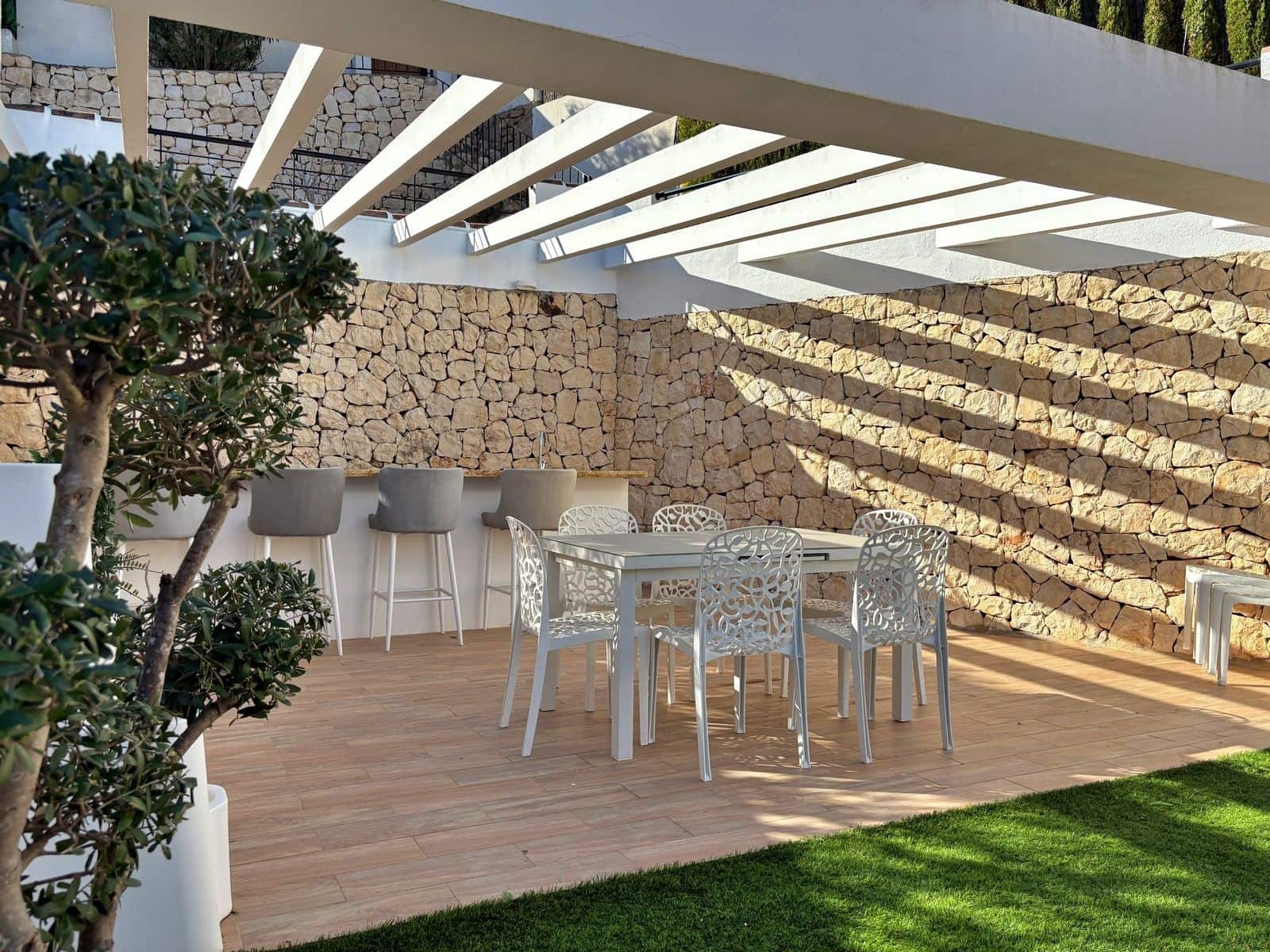 4 chambre Villa/Maison à vendre à Moraira avec piscine garage - 795 000 € (Ref: 9402415)