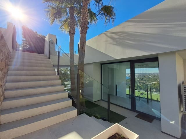 5 chambre Villa/Maison à vendre à Altea avec piscine garage - 2 200 000 € (Ref: 9410071)