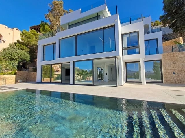 5 Zimmer Villa zu verkaufen in Altea mit Pool Garage - 2.350.000 € (Ref: 9410071)