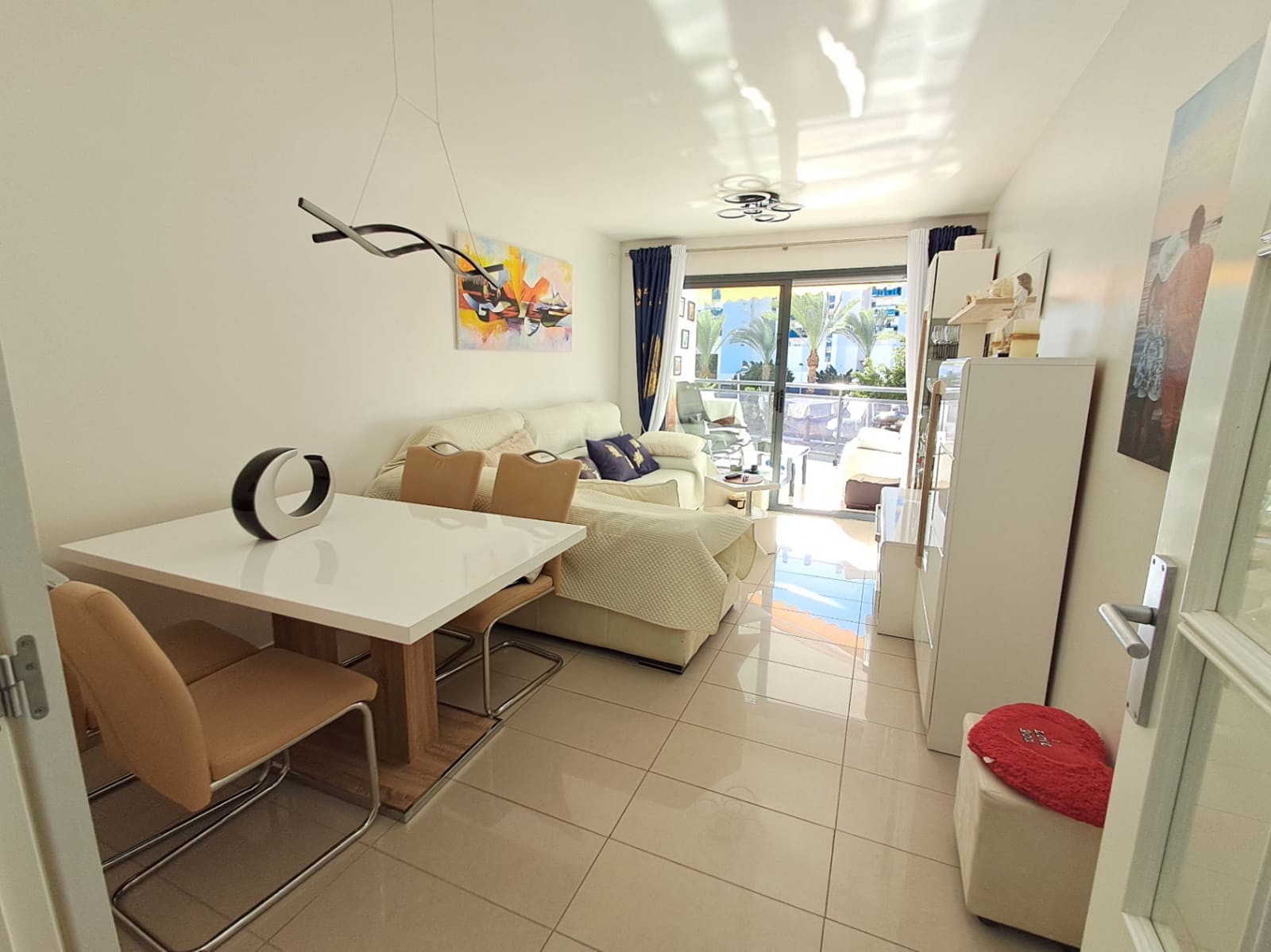 2 bedroom Apartment for sale in La Villajoyosa / Vila Joiosa with pool - € 350,000 (Ref: 9414577)