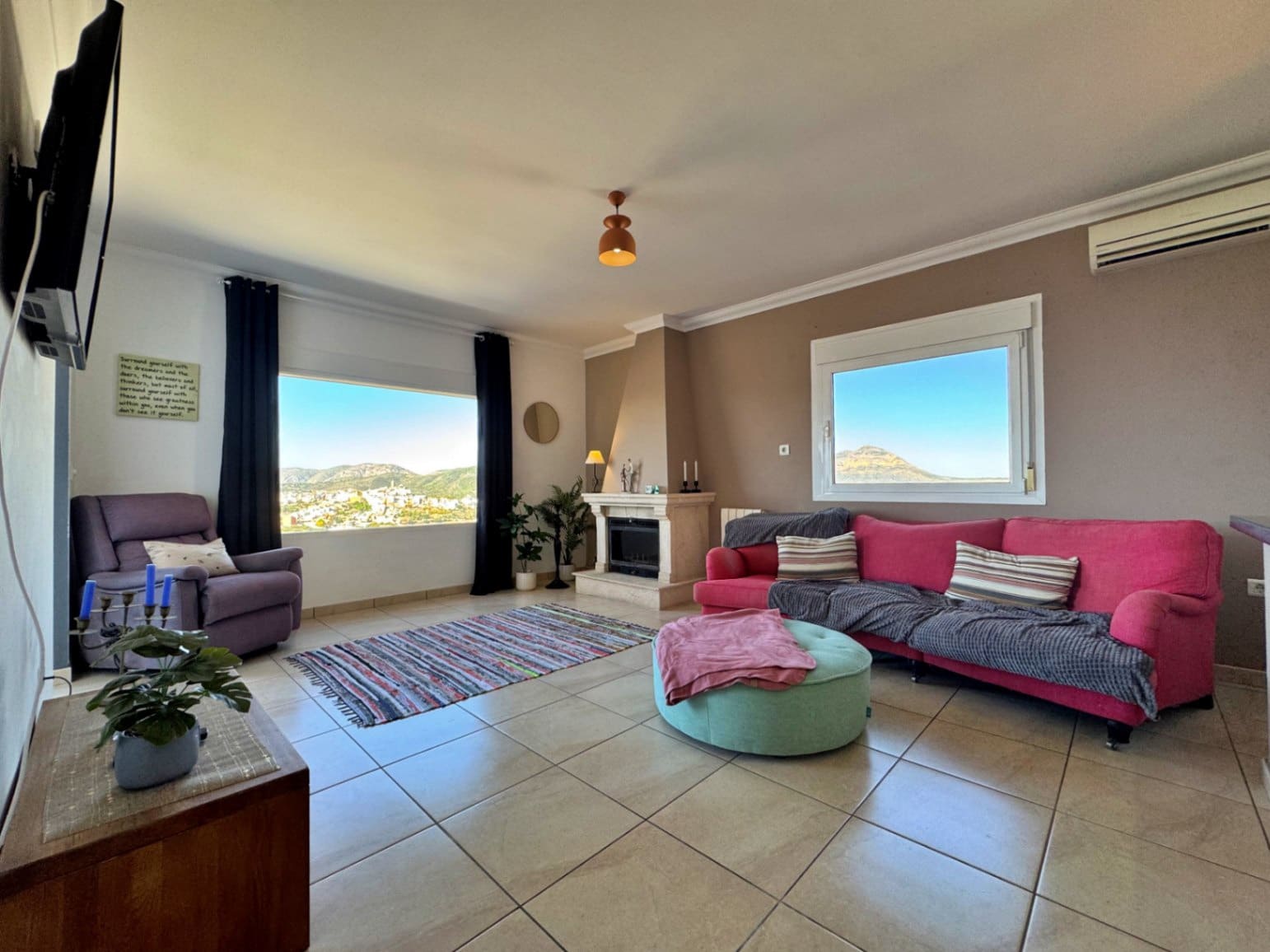 3 sovrum Villa att hyra i Benitachell / Benitatxell med pool garage - 1 300 € (Ref: 9415090)