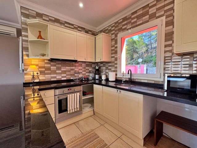 3 bedroom Villa for rent in Benitachell / Benitatxell with pool garage - € 1,300 (Ref: 9415090)