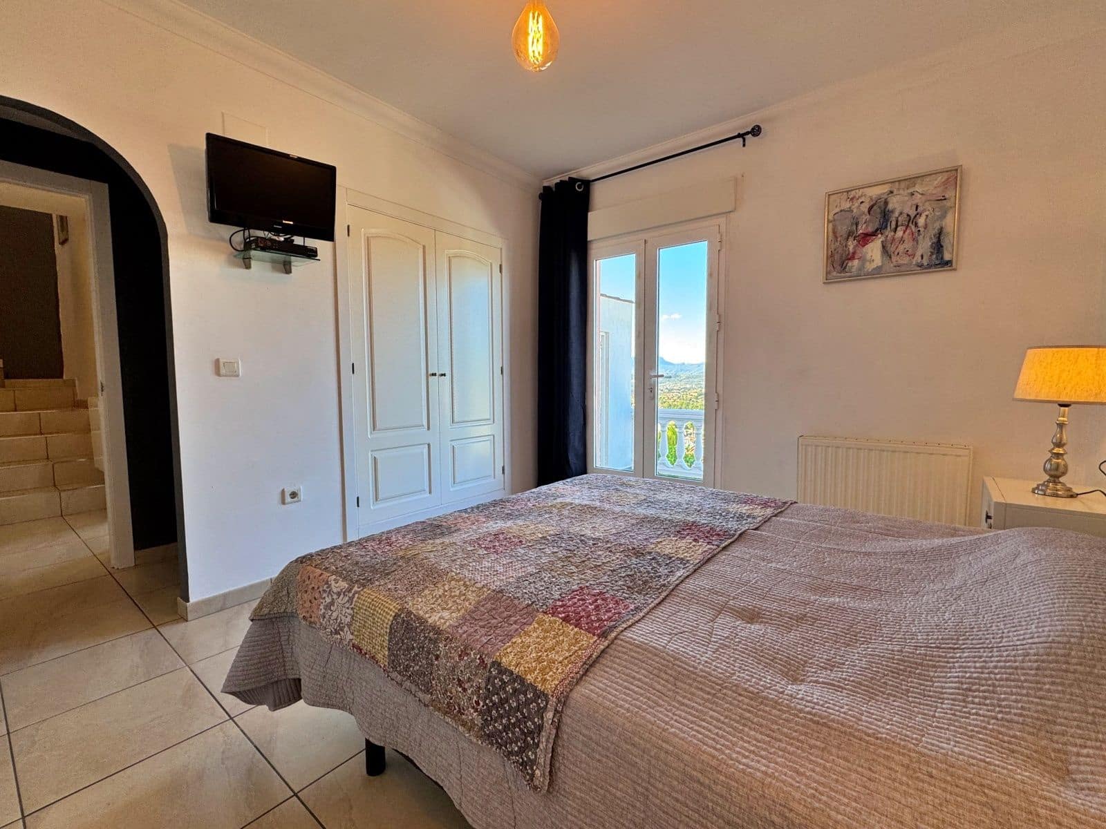 3 sovrum Villa att hyra i Benitachell / Benitatxell med pool garage - 1 300 € (Ref: 9415090)