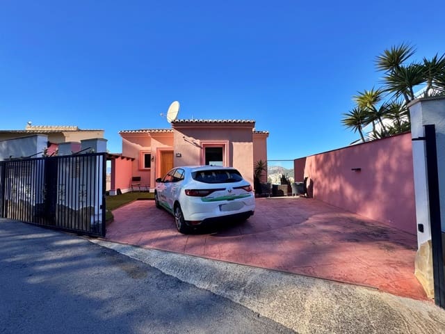 3 bedroom Villa for rent in Benitachell / Benitatxell with pool garage - € 1,300 (Ref: 9415090)