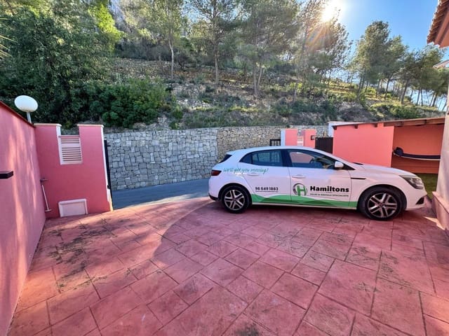 3 bedroom Villa for rent in Benitachell / Benitatxell with pool garage - € 1,300 (Ref: 9415090)