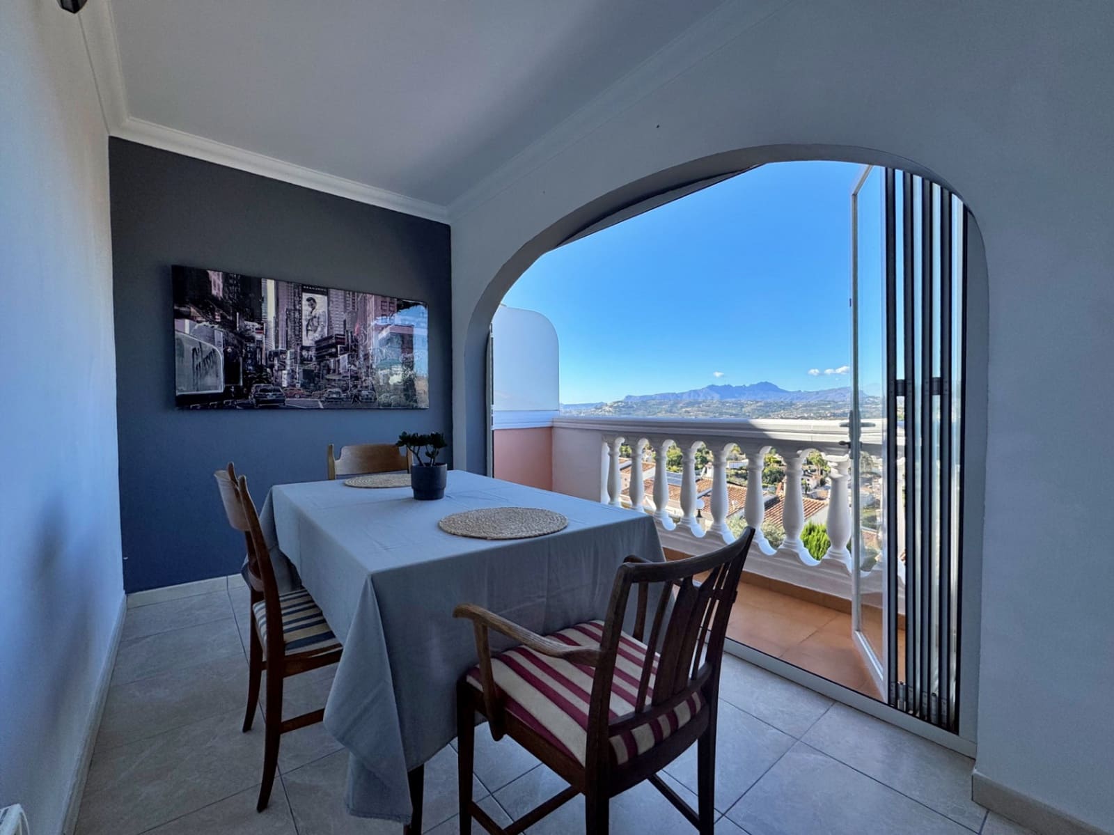 3 sovrum Villa att hyra i Benitachell / Benitatxell med pool garage - 1 300 € (Ref: 9415090)