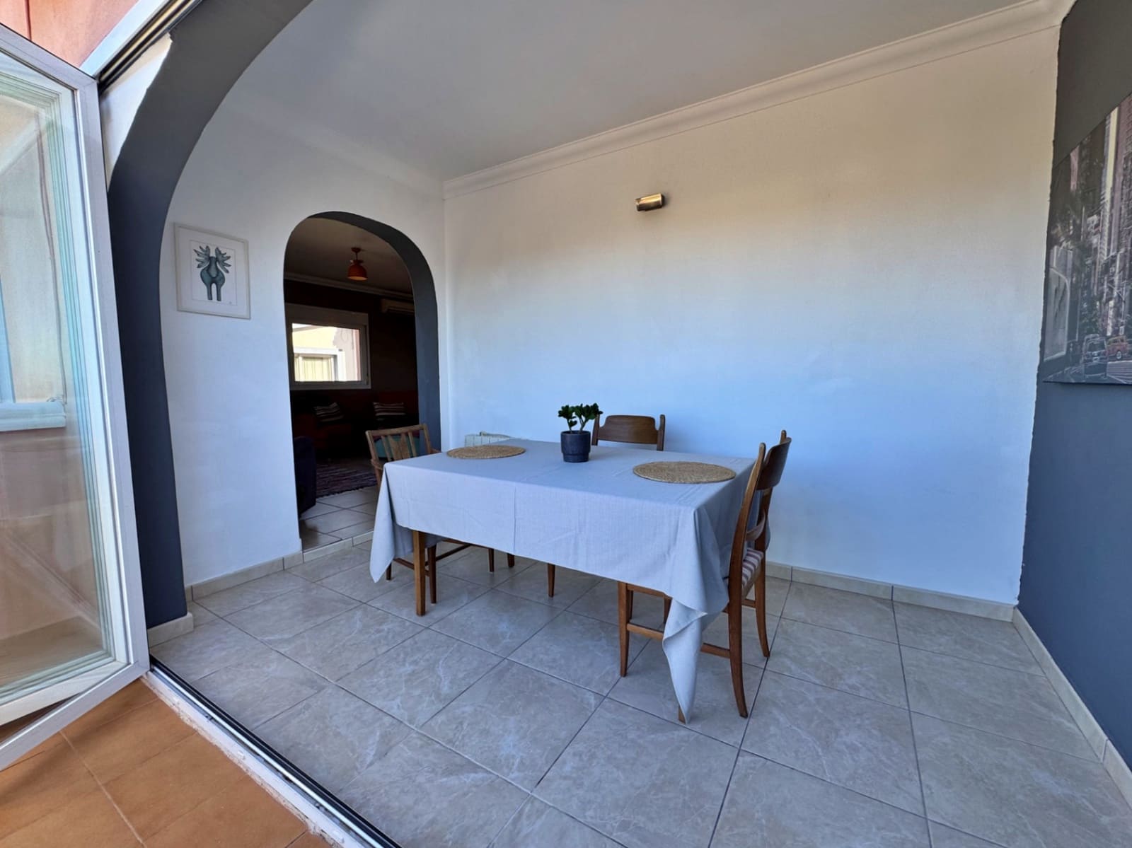 3 sovrum Villa att hyra i Benitachell / Benitatxell med pool garage - 1 300 € (Ref: 9415090)