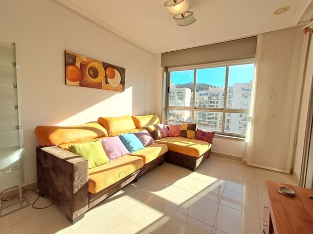 2 Zimmer Apartment zu verkaufen in La Villajoyosa / Vila Joiosa mit Pool Garage - 344.000 € (Ref: 9420031)