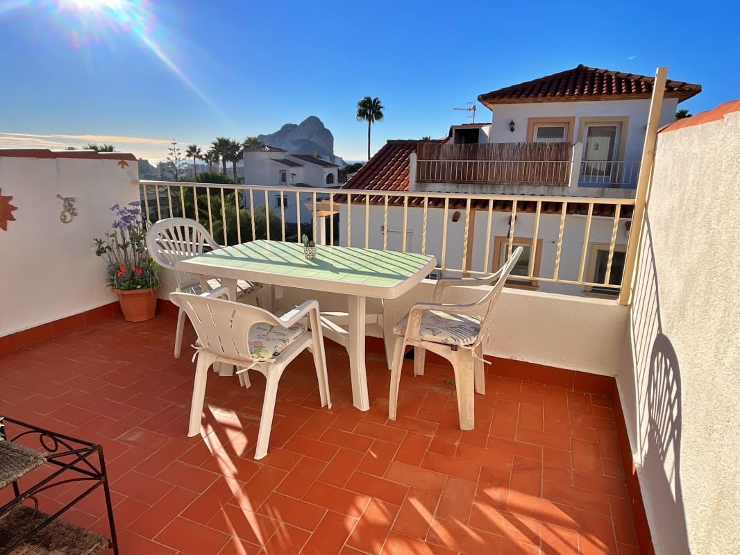 2 soveværelse Bungalow til salg i Calpe / Calp med swimmingpool garage - € 265.000 (Ref: 9422572)