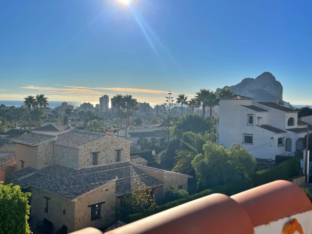 2 soveværelse Bungalow til salg i Calpe / Calp med swimmingpool garage - € 265.000 (Ref: 9422572)