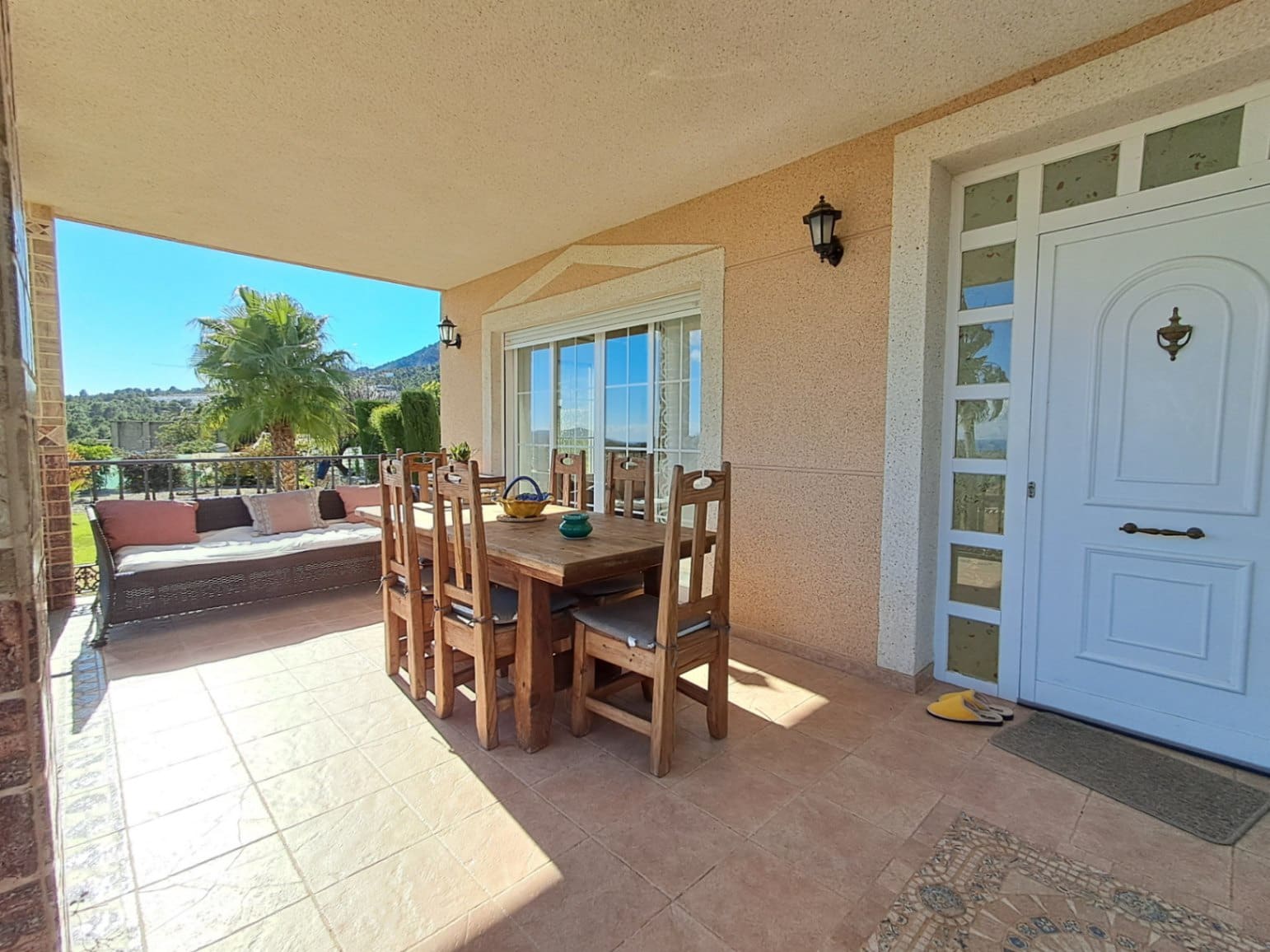 4 bedroom Villa for rent in Polop with pool garage - € 3,900 (Ref: 9431988)