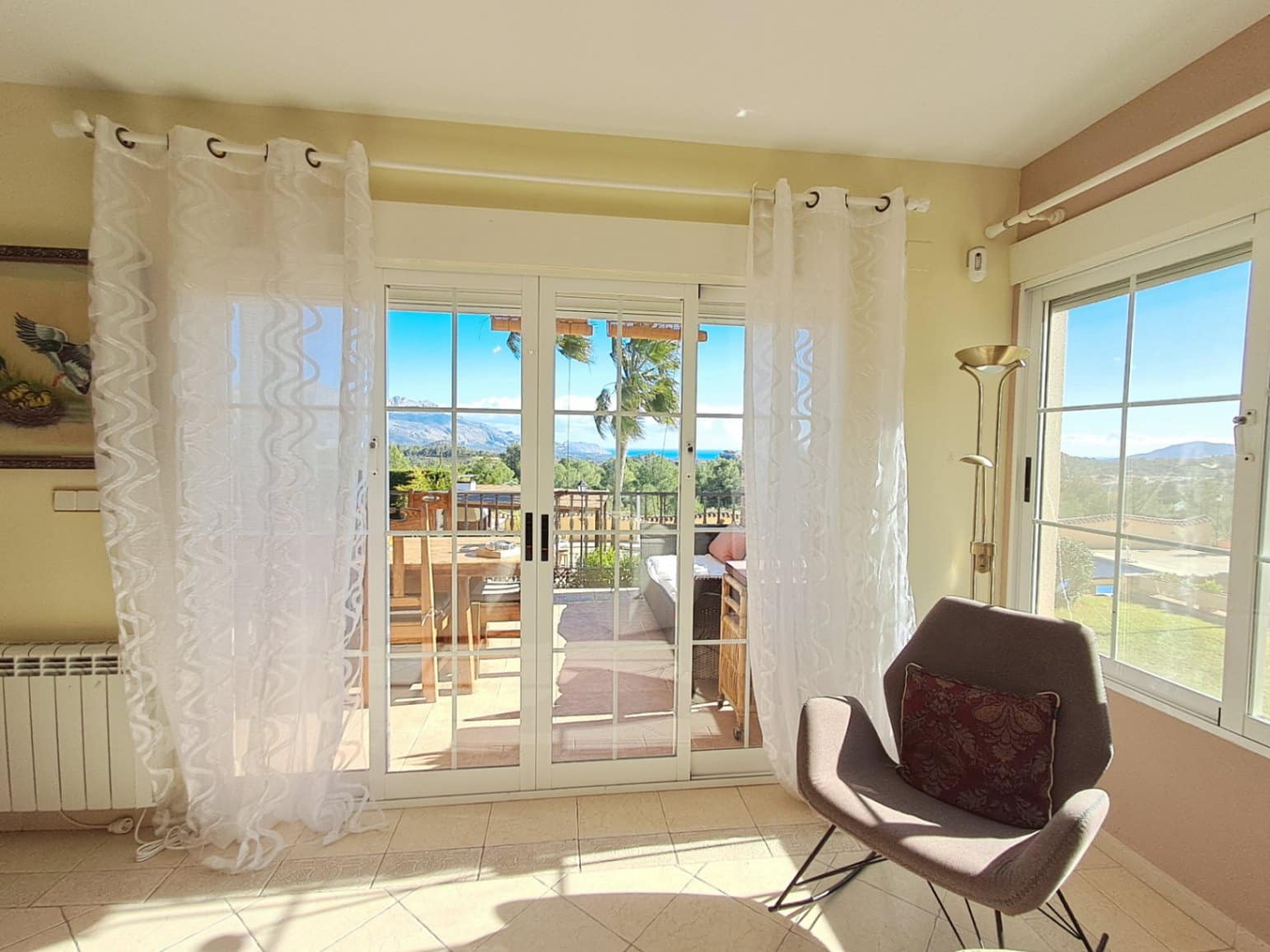 4 bedroom Villa for rent in Polop with pool garage - € 3,900 (Ref: 9431988)