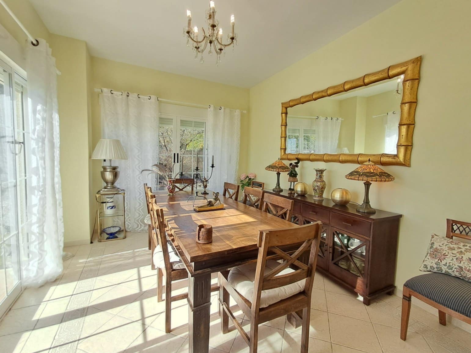 4 bedroom Villa for rent in Polop with pool garage - € 3,900 (Ref: 9431988)