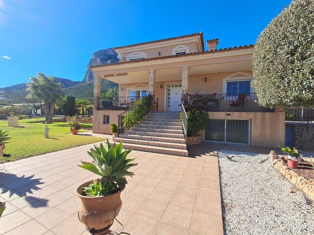 4 bedroom Villa for rent in Polop with pool garage - € 3,900 (Ref: 9431988)