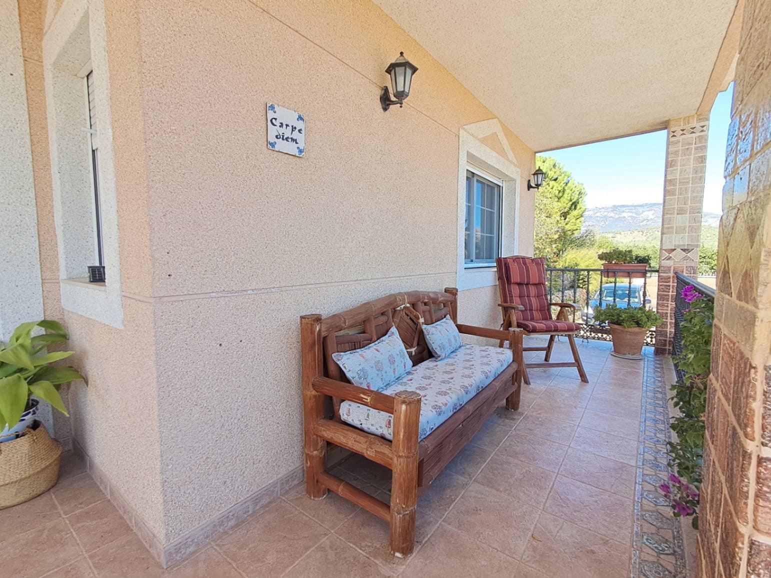 4 bedroom Villa for rent in Polop with pool garage - € 3,900 (Ref: 9431988)