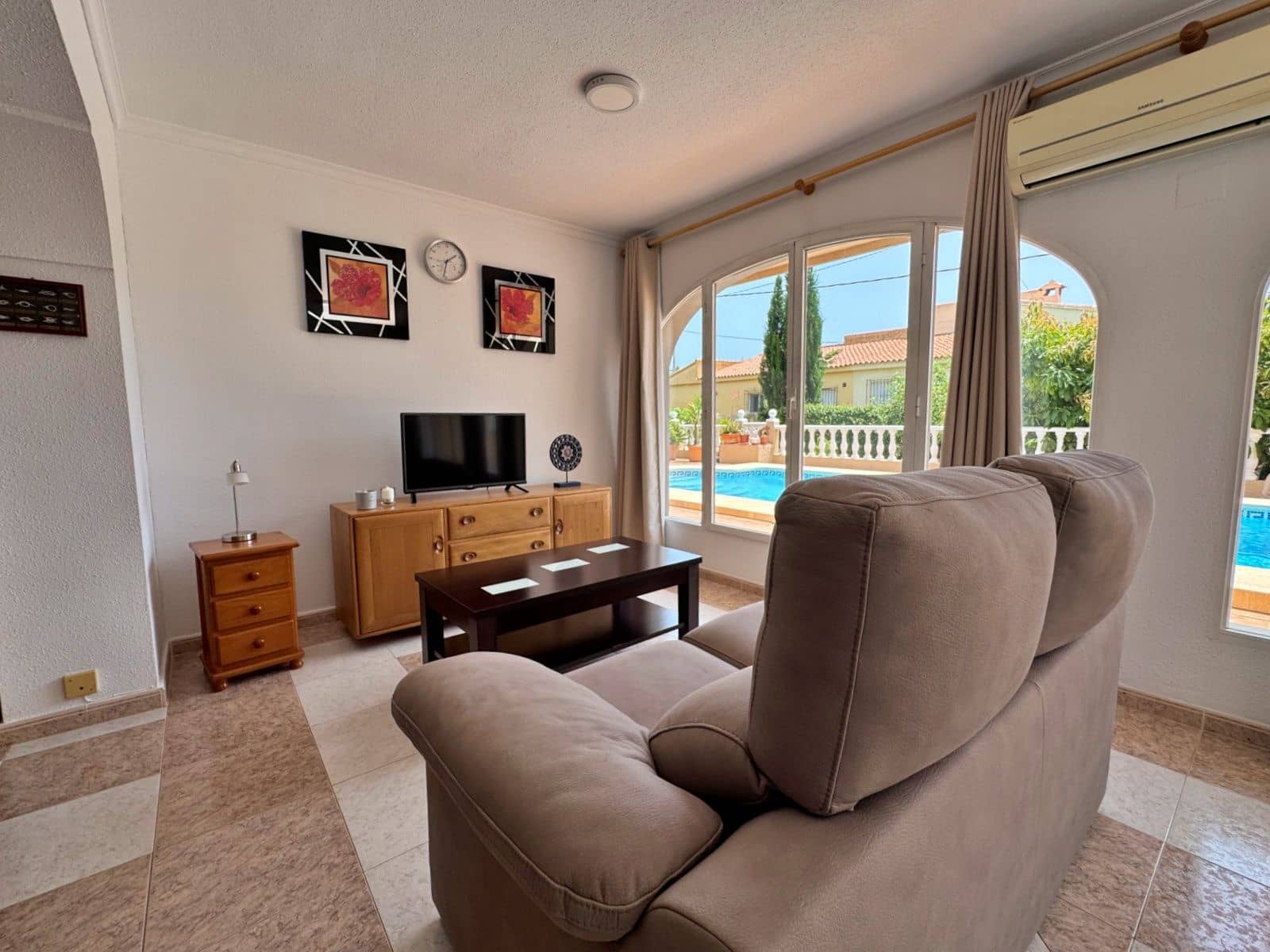 2 bedroom Apartment for rent in Calpe / Calp with pool garage - € 1,000 (Ref: 9438438)