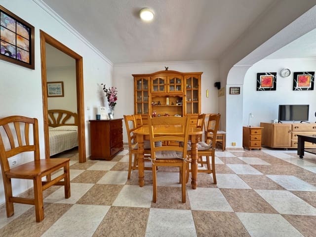 2 sypialnia Apartament do wynajęcia w Calpe / Calp z basenem garażem - 1 000 € (Ref: 9438438)