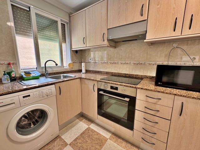 2 sypialnia Apartament do wynajęcia w Calpe / Calp z basenem garażem - 1 000 € (Ref: 9438438)