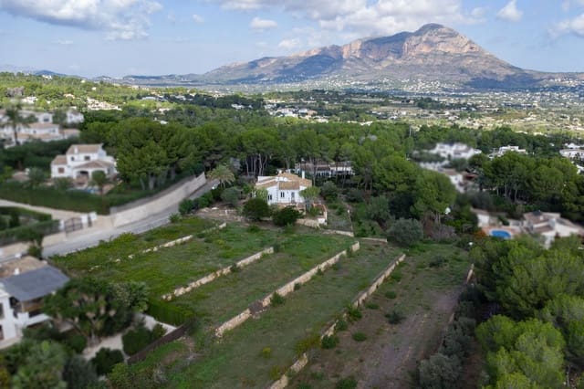 Bouwgrond te koop in Javea / Xàbia - € 1.480.000 (Ref: 9438439)