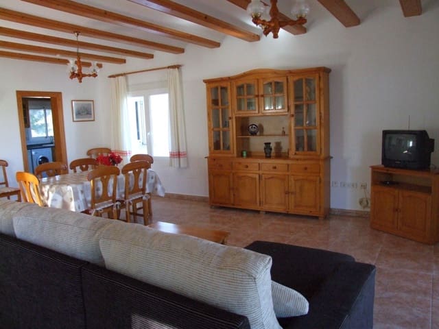 4 bedroom Villa for rent in Cap Martí - El Tossalet - Pinomar, Javea / Xàbia with pool garage - € 2,500 (Ref: 9438441)