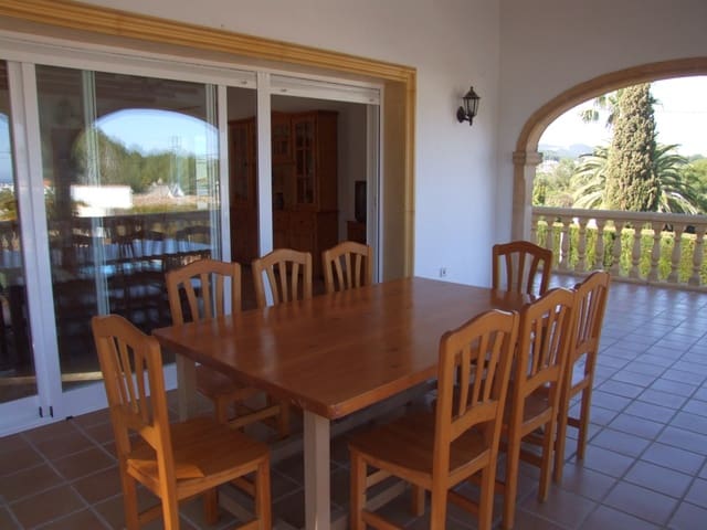 4 bedroom Villa for rent in Cap Martí - El Tossalet - Pinomar, Javea / Xàbia with pool garage - € 2,500 (Ref: 9438441)