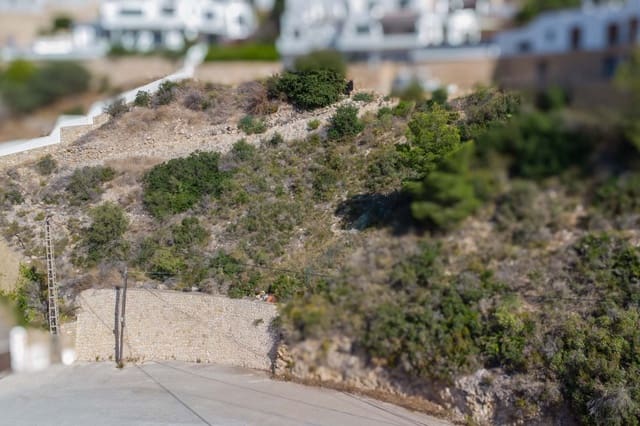 Building Plot for sale in Moraira, Teulada-Moraira - € 240,000 (Ref: 9438443)