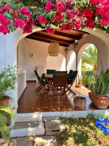 4 makuuhuone Omakotitalo vuokrattavana paikassa Moraira, Teulada-Moraira - 1 250 € (Ref: 9438446)