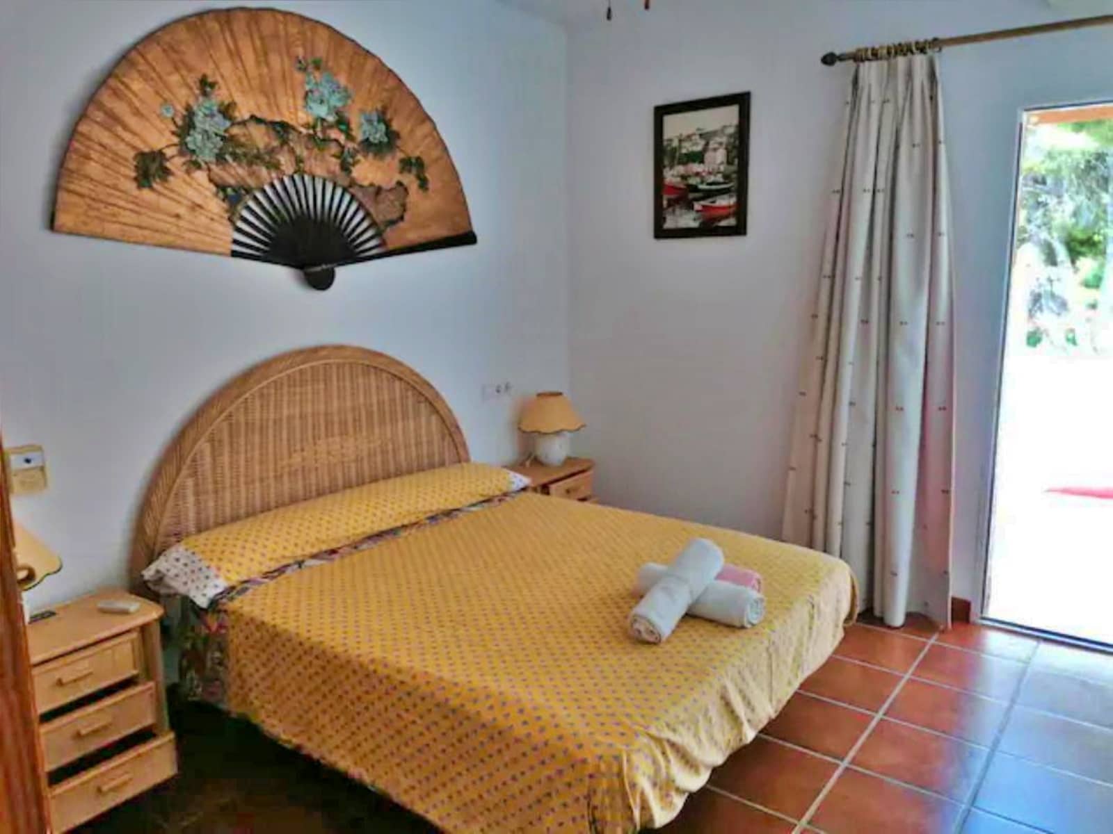 4 makuuhuone Omakotitalo vuokrattavana paikassa Moraira - 1 250 € (Ref: 9438446)