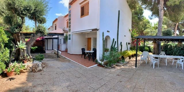 4 makuuhuone Omakotitalo vuokrattavana paikassa Moraira, Teulada-Moraira - 1 250 € (Ref: 9438446)