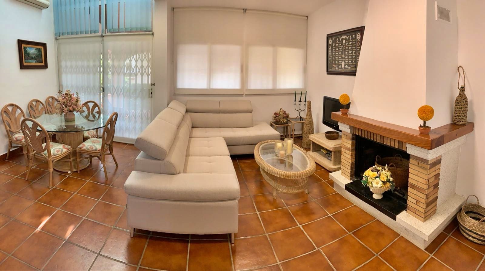 4 makuuhuone Omakotitalo vuokrattavana paikassa Moraira - 1 250 € (Ref: 9438446)