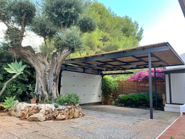 4 makuuhuone Omakotitalo vuokrattavana paikassa Moraira, Teulada-Moraira - 1 250 € (Ref: 9438446)