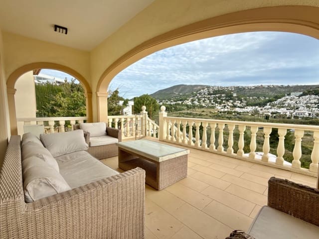 4 chambre Villa/Maison à vendre à Moraira, Teulada-Moraira avec piscine garage - 895 000 € (Ref: 9440303)