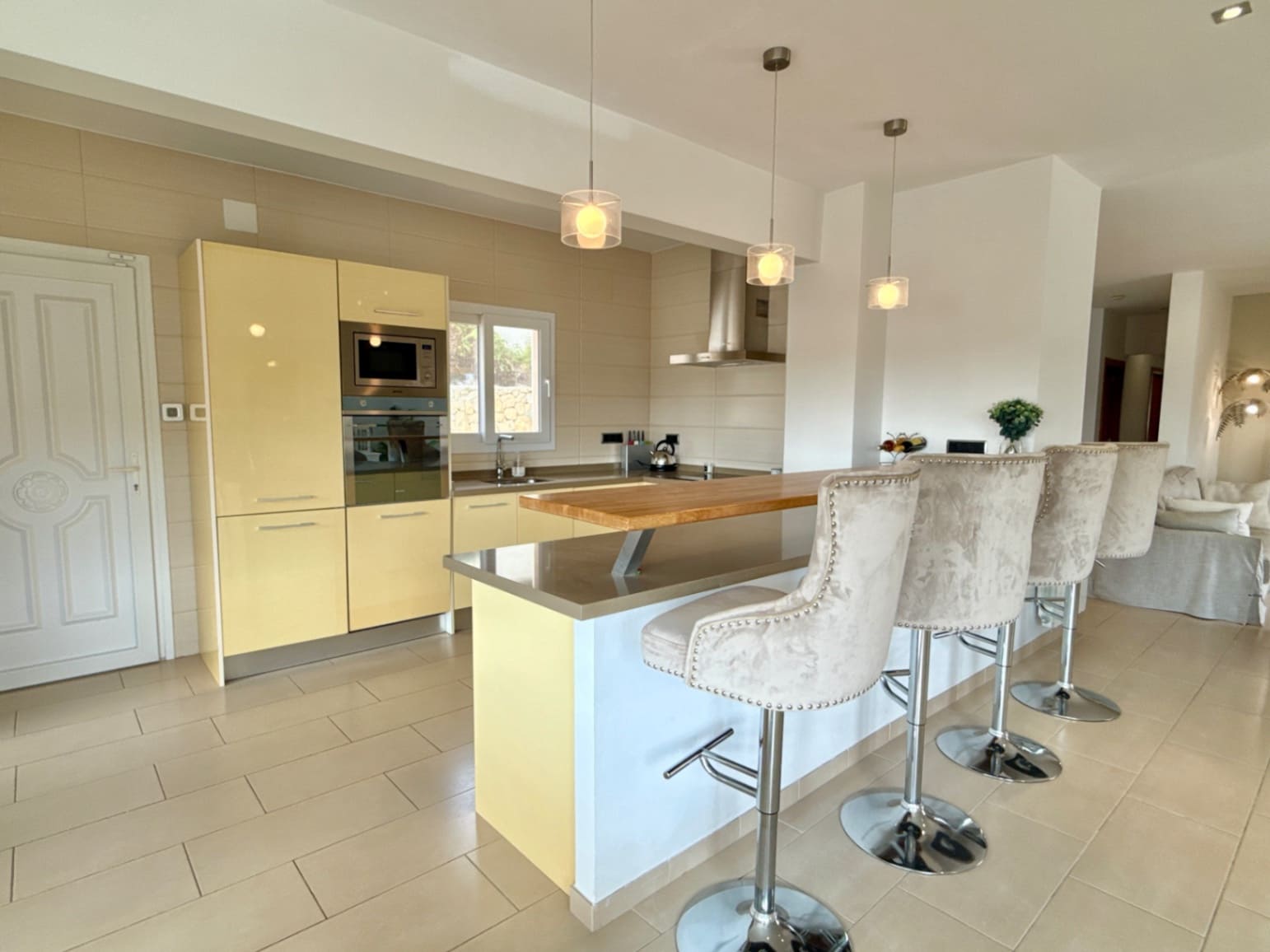 4 chambre Villa/Maison à vendre à Moraira avec piscine garage - 895 000 € (Ref: 9440303)