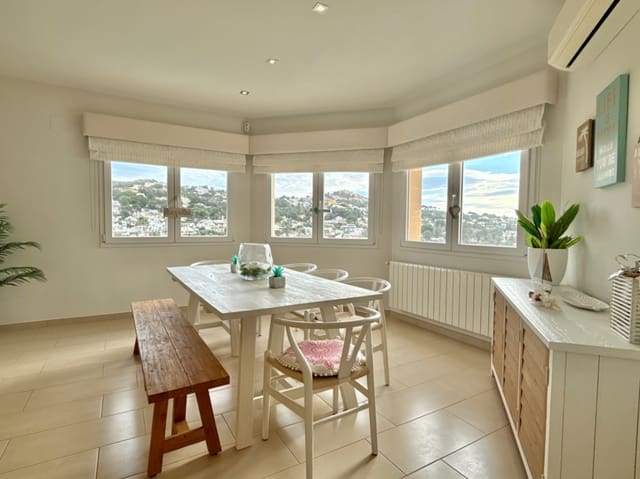 4 chambre Villa/Maison à vendre à Moraira, Teulada-Moraira avec piscine garage - 895 000 € (Ref: 9440303)