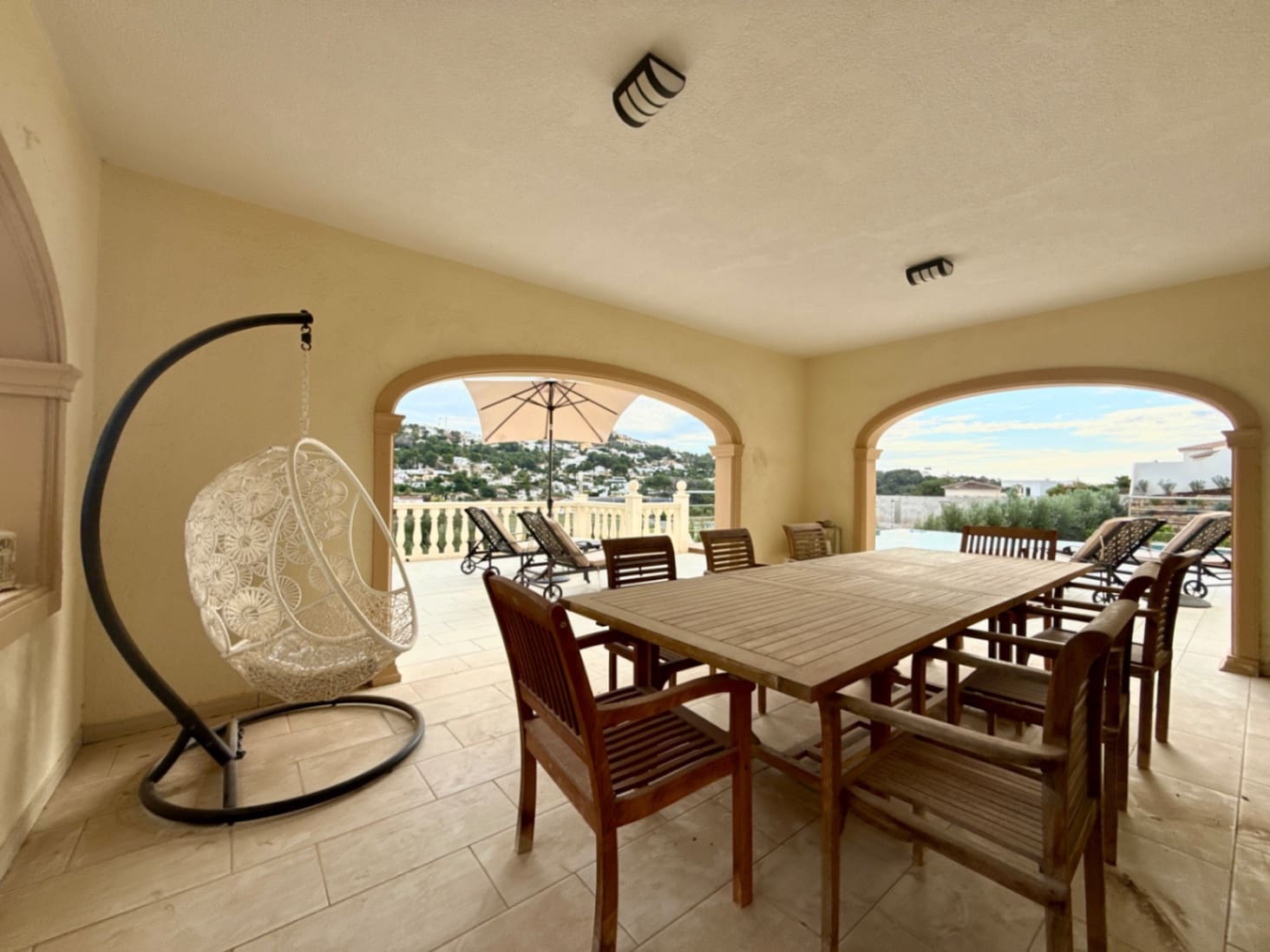 4 chambre Villa/Maison à vendre à Moraira avec piscine garage - 895 000 € (Ref: 9440303)