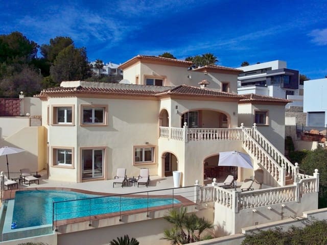 4 chambre Villa/Maison à vendre à Moraira, Teulada-Moraira avec piscine garage - 895 000 € (Ref: 9440303)