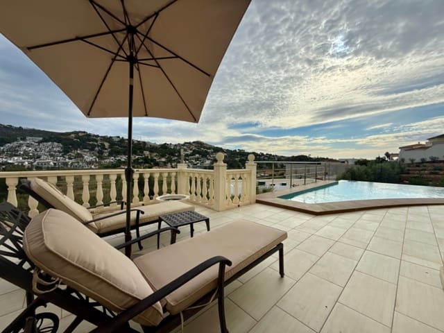 4 chambre Villa/Maison à vendre à Moraira, Teulada-Moraira avec piscine garage - 895 000 € (Ref: 9440303)