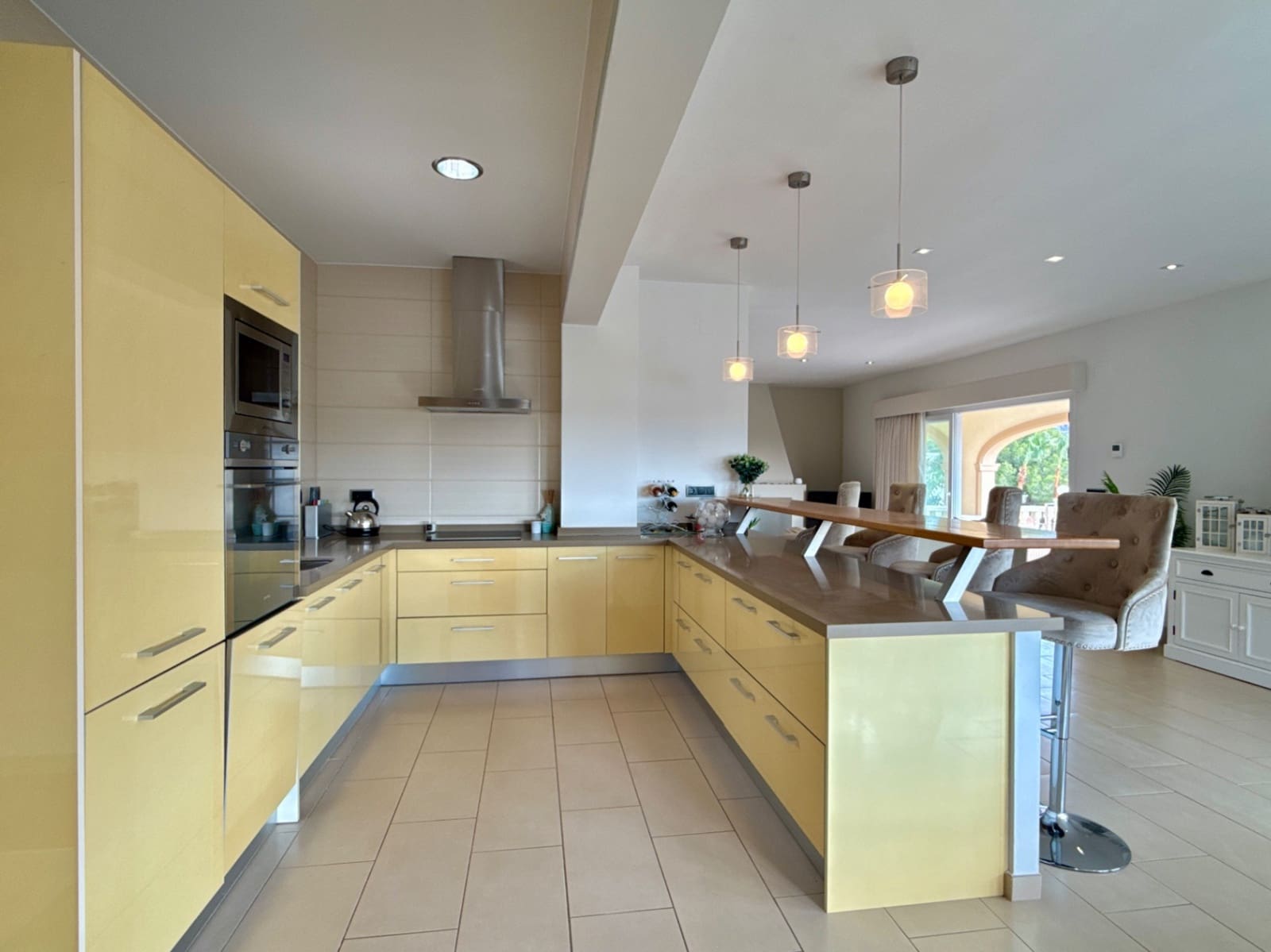 4 chambre Villa/Maison à vendre à Moraira avec piscine garage - 895 000 € (Ref: 9440303)