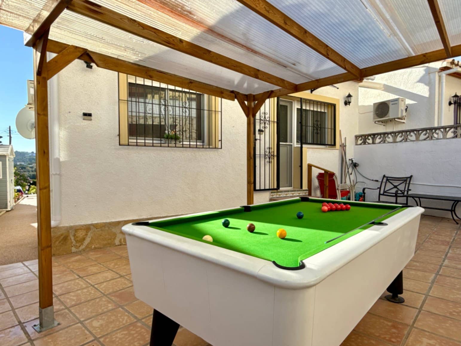 2 Zimmer Villa zu verkaufen in Benitachell / Benitatxell mit Pool Garage - 295.000 € (Ref: 9447170)