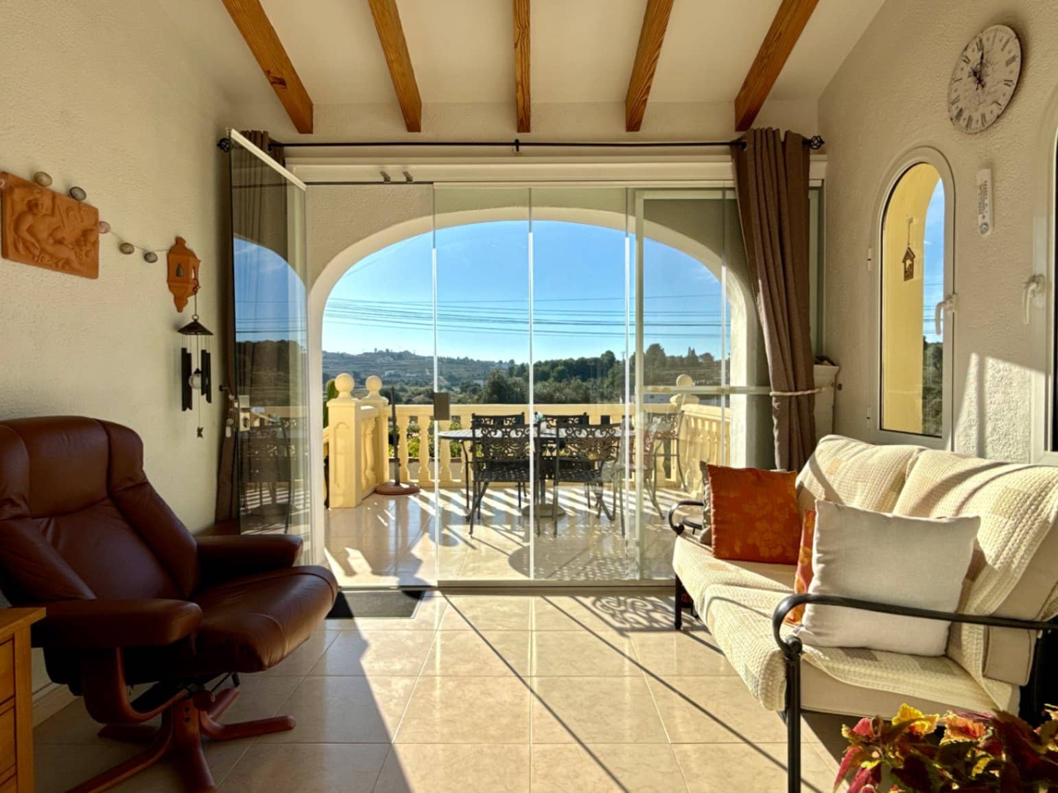 2 Zimmer Villa zu verkaufen in Benitachell / Benitatxell mit Pool Garage - 295.000 € (Ref: 9447170)