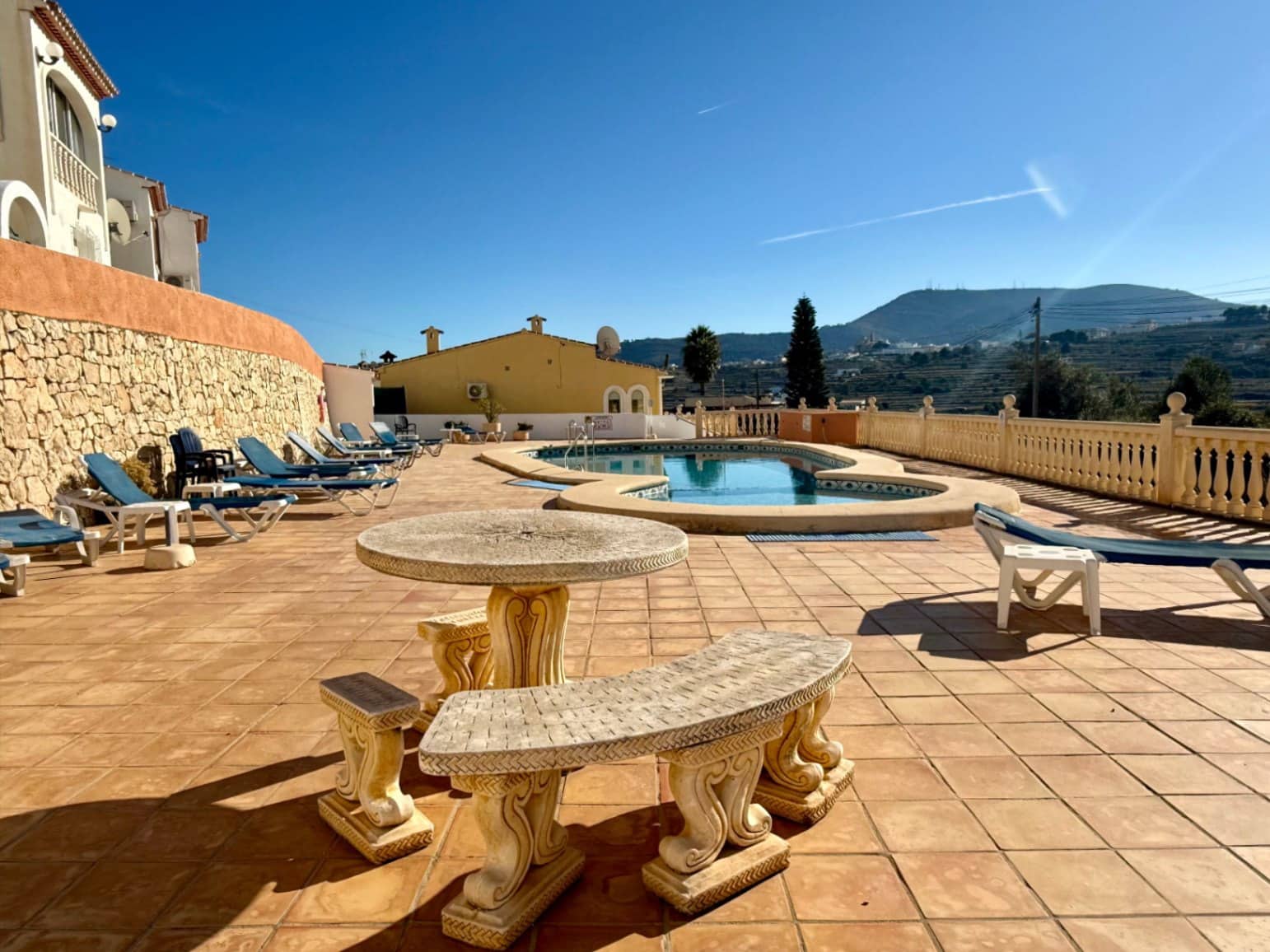 2 Zimmer Villa zu verkaufen in Benitachell / Benitatxell mit Pool Garage - 295.000 € (Ref: 9447170)